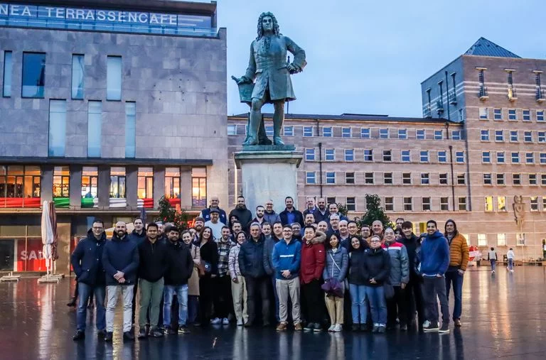 SONOTEC 2023全球代理商大會3月份於德國總部